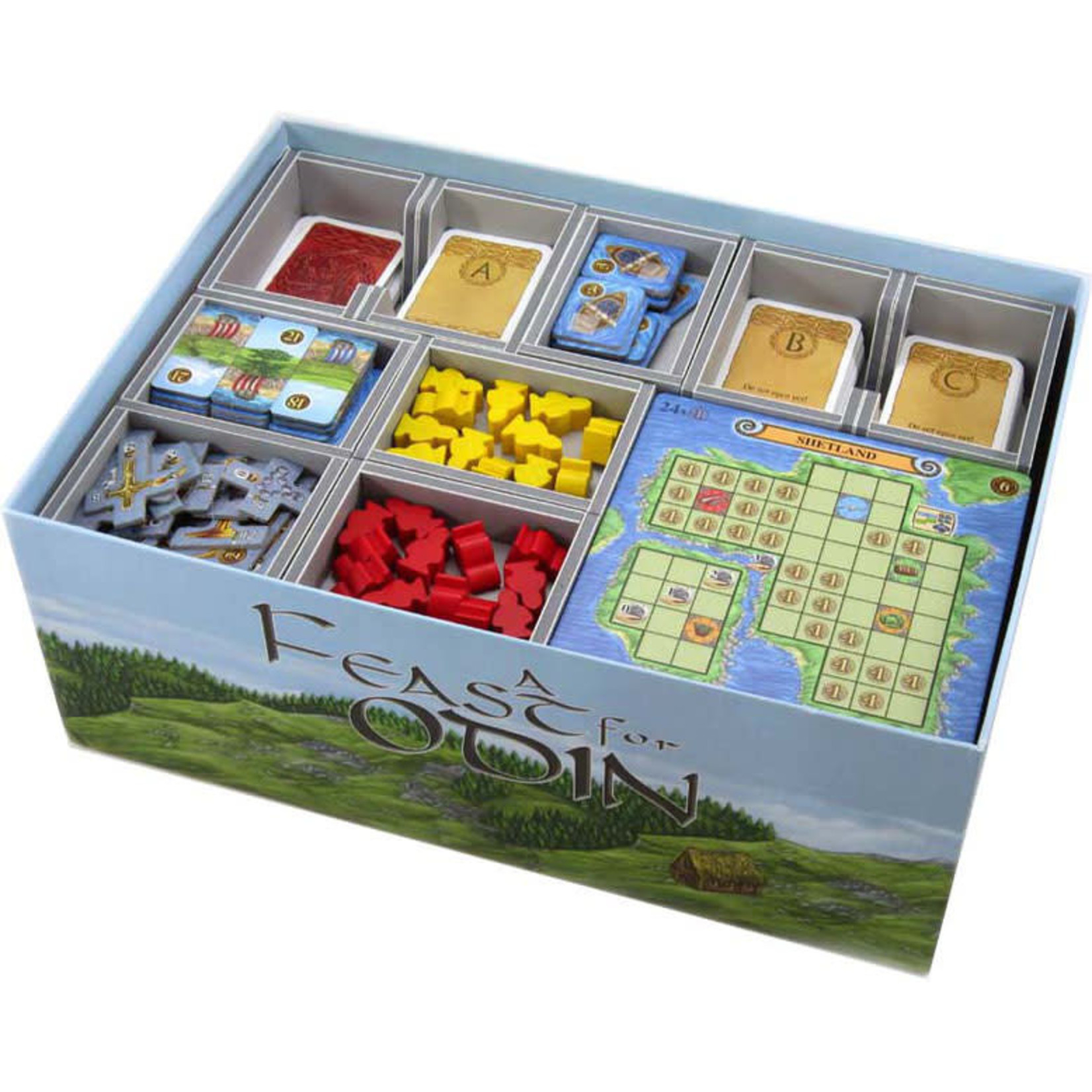 Folded Space Box Insert: A Feast for Odin & Expansions