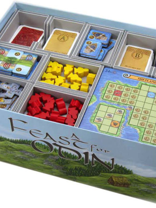 Folded Space Box Insert: A Feast for Odin & Exps