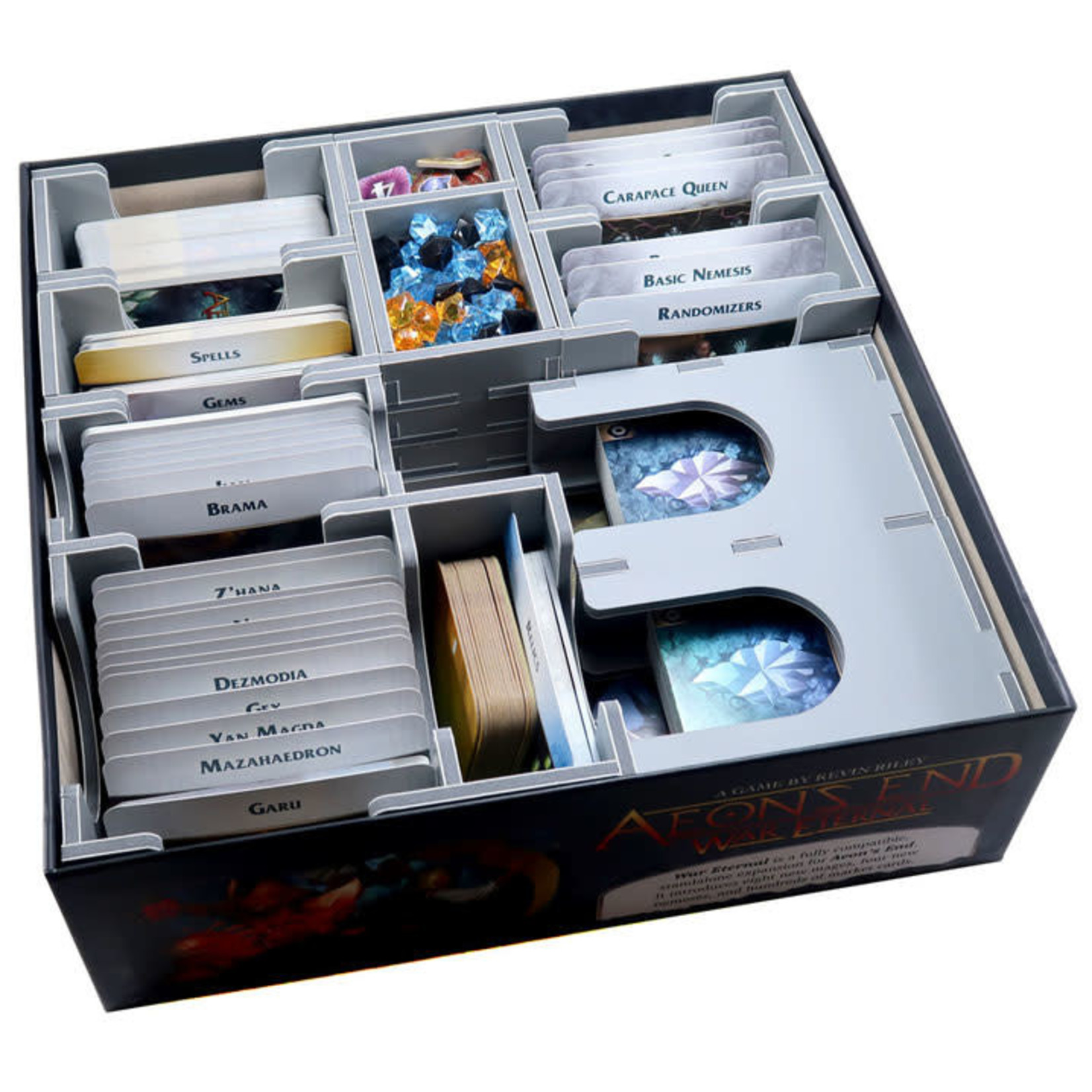 Folded Space Box Insert: Aeon's End & Expansions