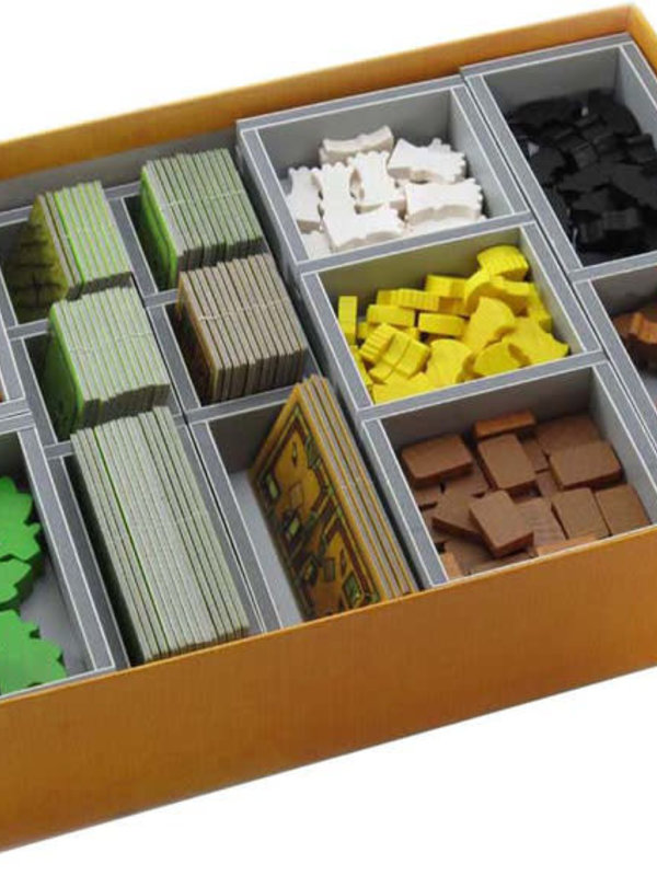 Folded Space Box Insert: Agricola Family Ed