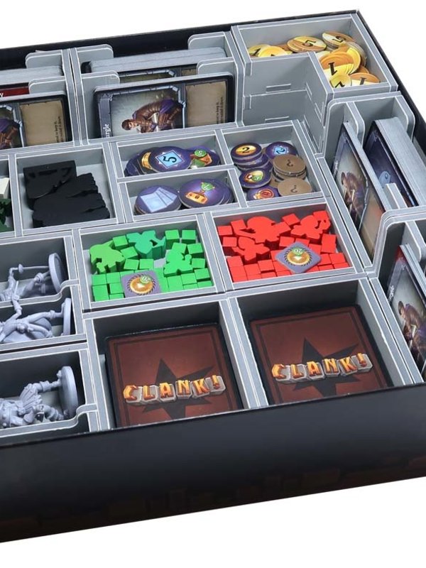 Folded Space Box Insert: Clank! & Exps
