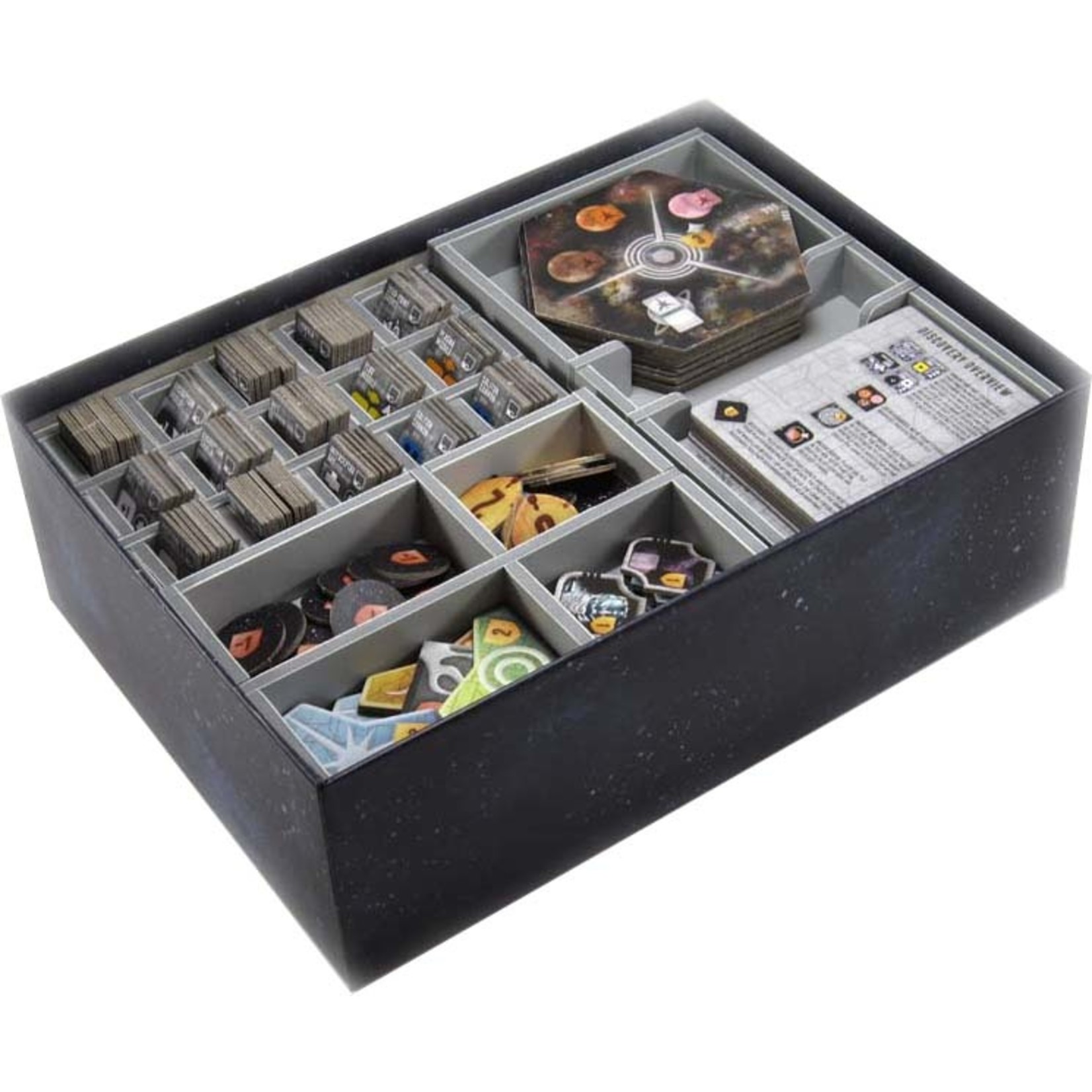 Folded Space Box Insert: Eclipse Rise of the Ancients & Shadows of the Rift