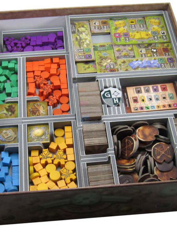 Folded Space Box Insert: Founders of Gloomhaven