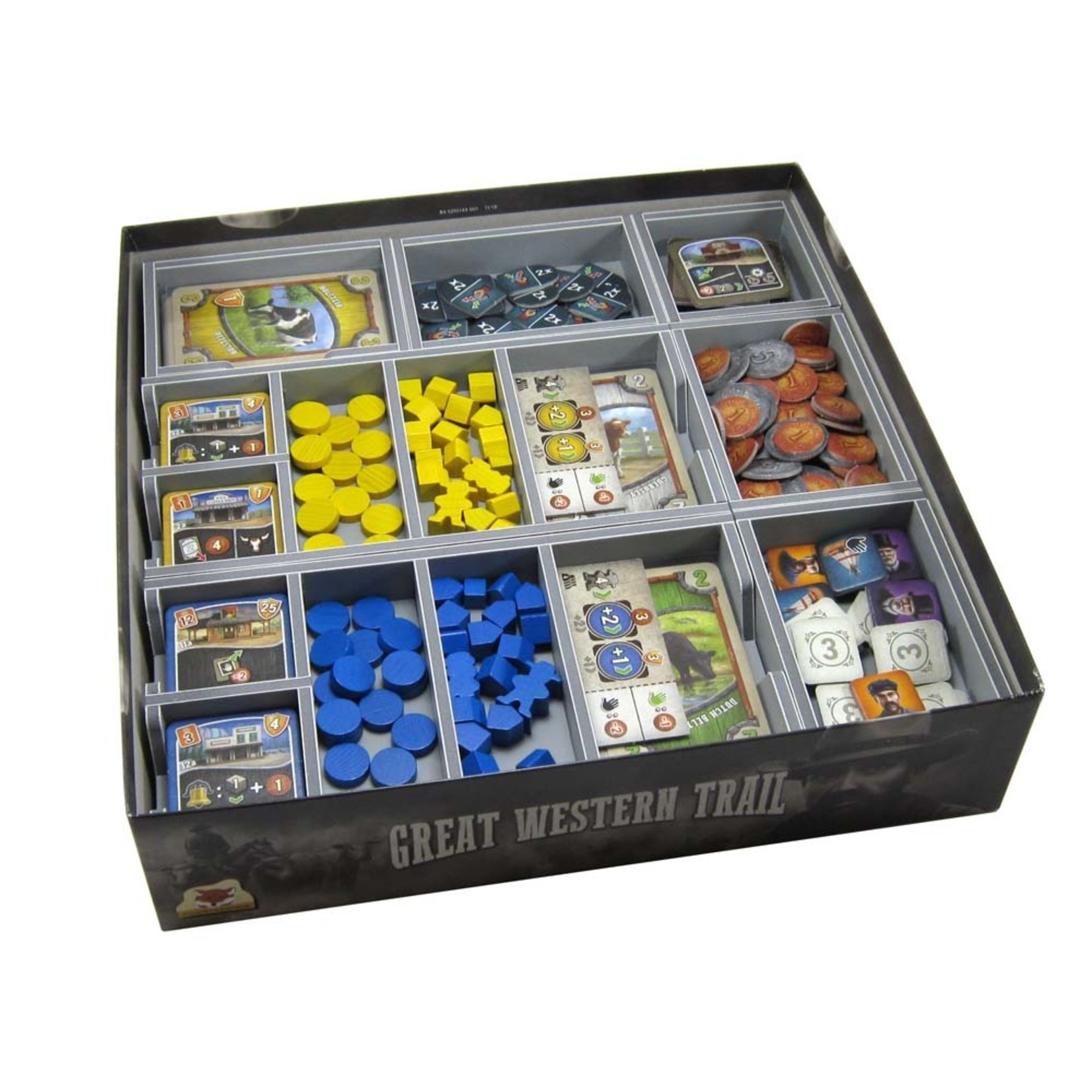 Folded Space Box Insert: Great Western Trail & Expansion