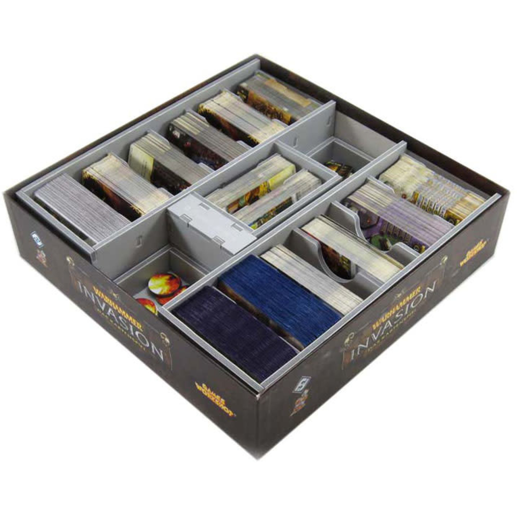 Folded Space Box Insert: Living Card Games (Large)