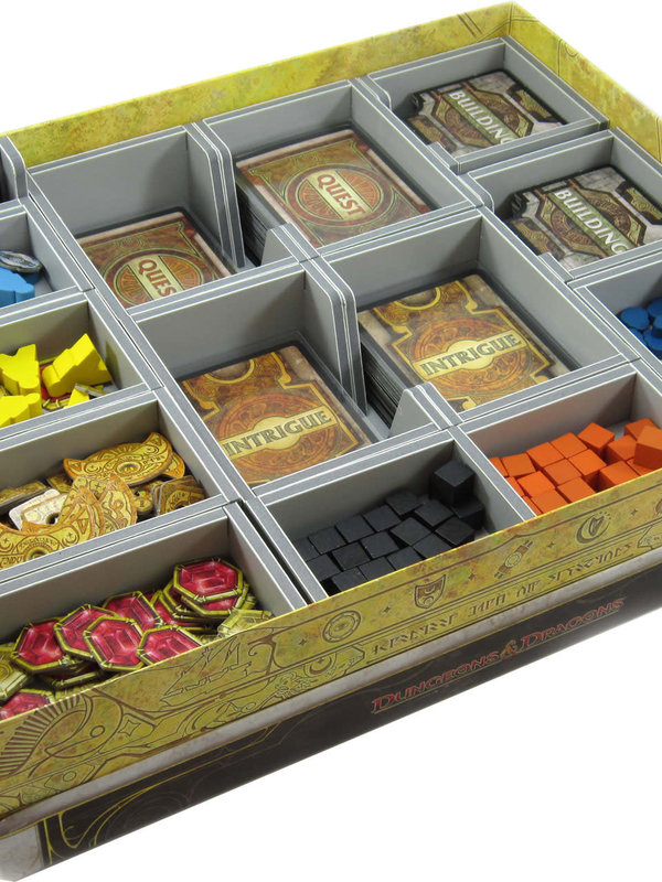 Folded Space Box Insert: Lords of Waterdeep & Exps