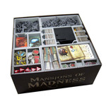 Folded Space Box Insert: Mansions of Madness 2E & Exp