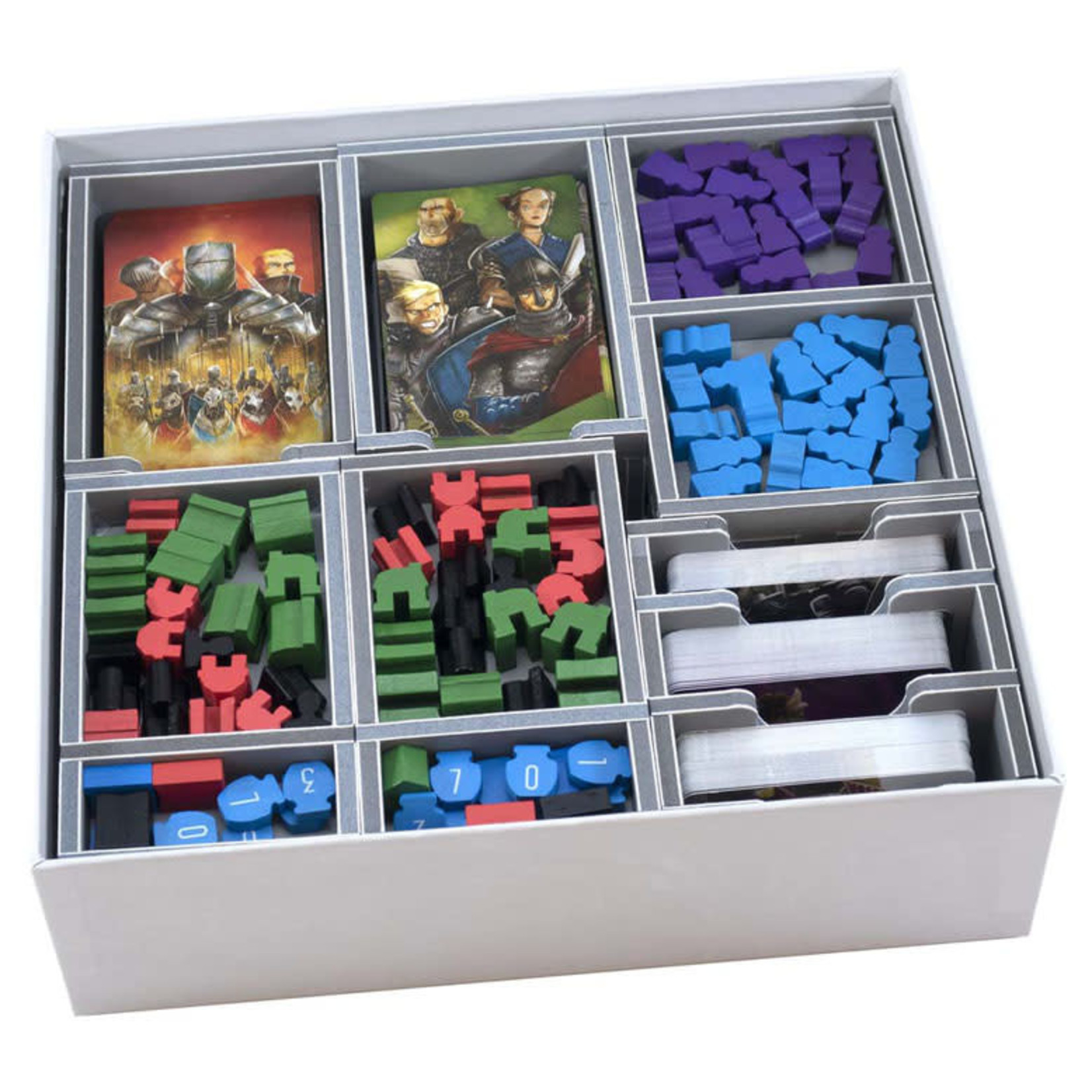 Folded Space Box Insert: Paladins of the West Kingdom