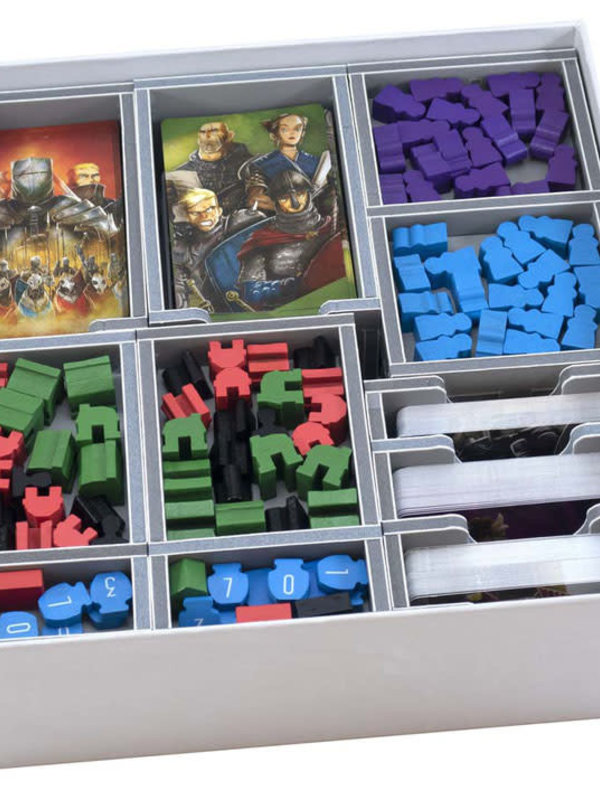 Folded Space Box Insert: Paladins of the West Kingdom
