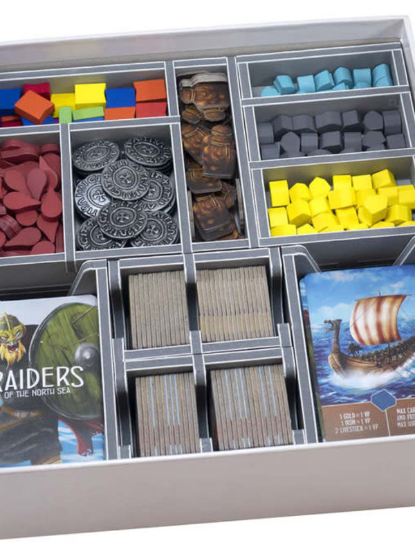 Folded Space Box Insert: Raiders of the North Sea/Exp