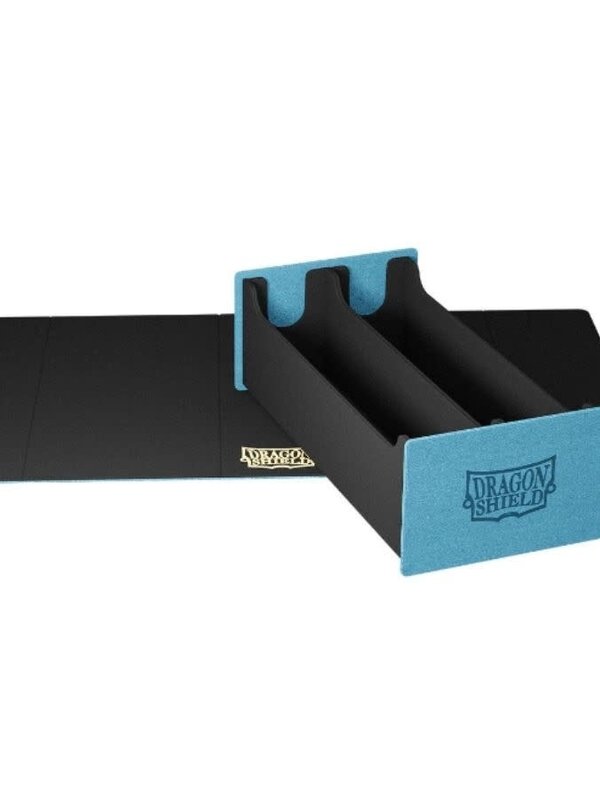 Arcane Tinmen Deckbox Nest Black Blue Magic Carpet XL