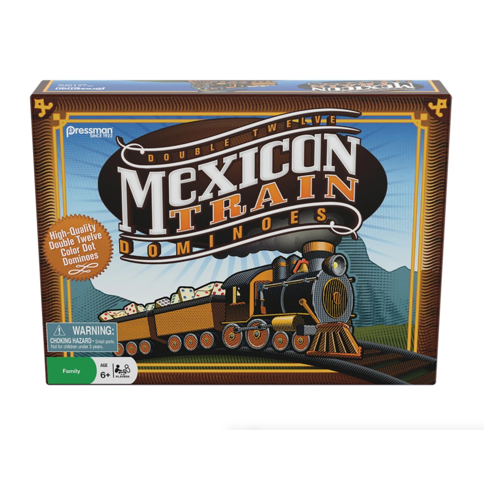 GOLIATH Dominoes Mexican Train Dominoes