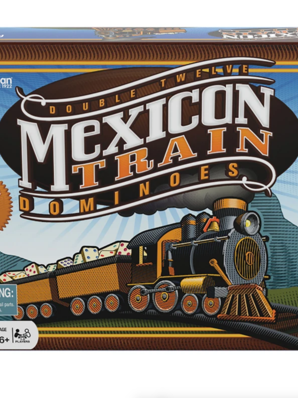 GOLIATH Dominoes Mexican Train Dominoes