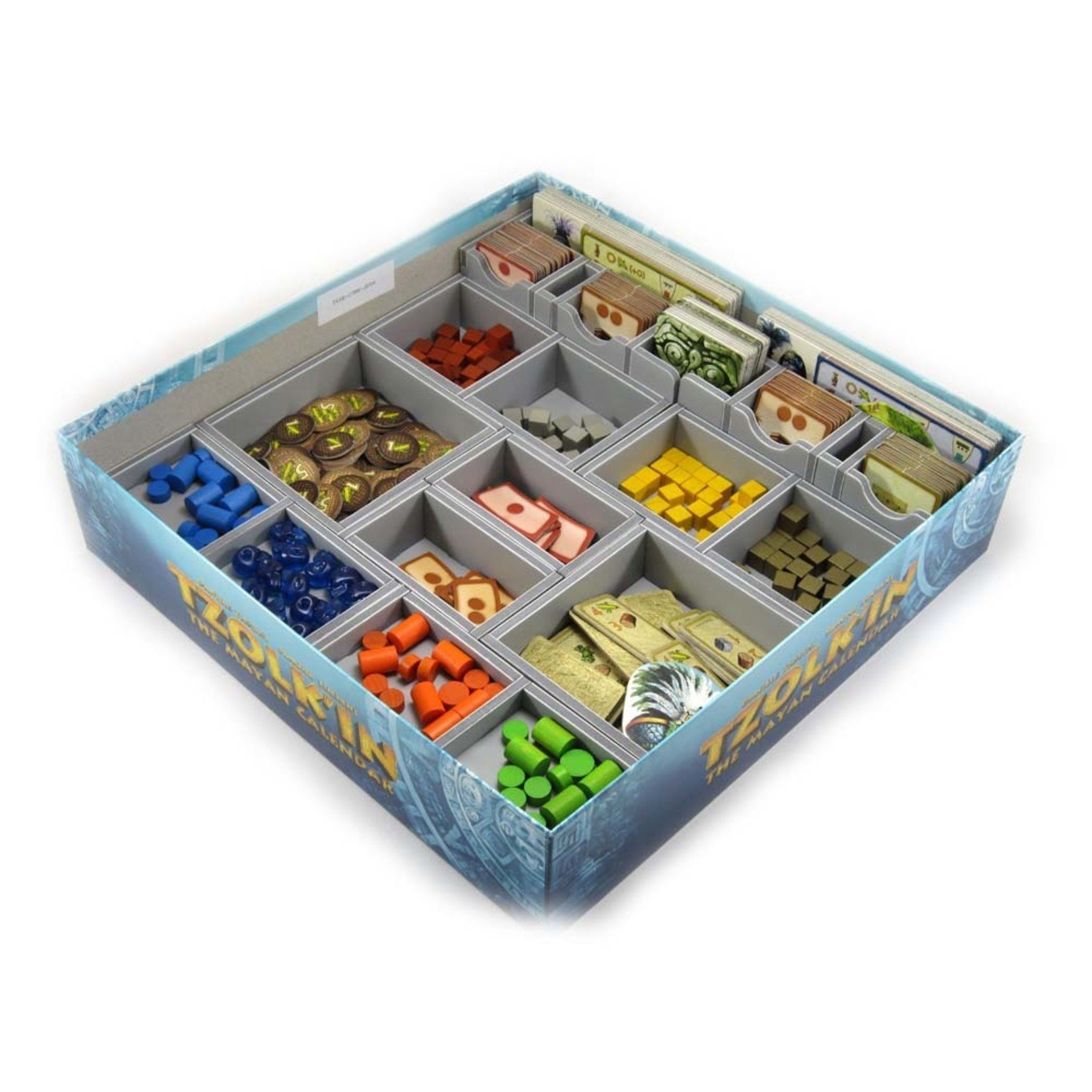 Folded Space Box Insert: Tzolkin & Tribes & Prophecies Expansion