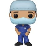 FUNKO POP Heroes Front Line Worker Male