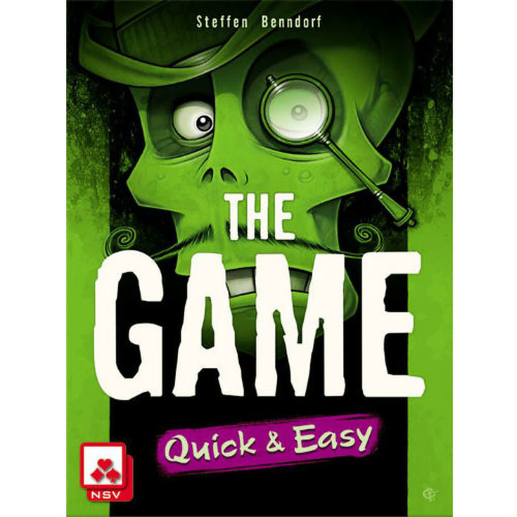 Pandasaurus Games The Game: Quick & Easy