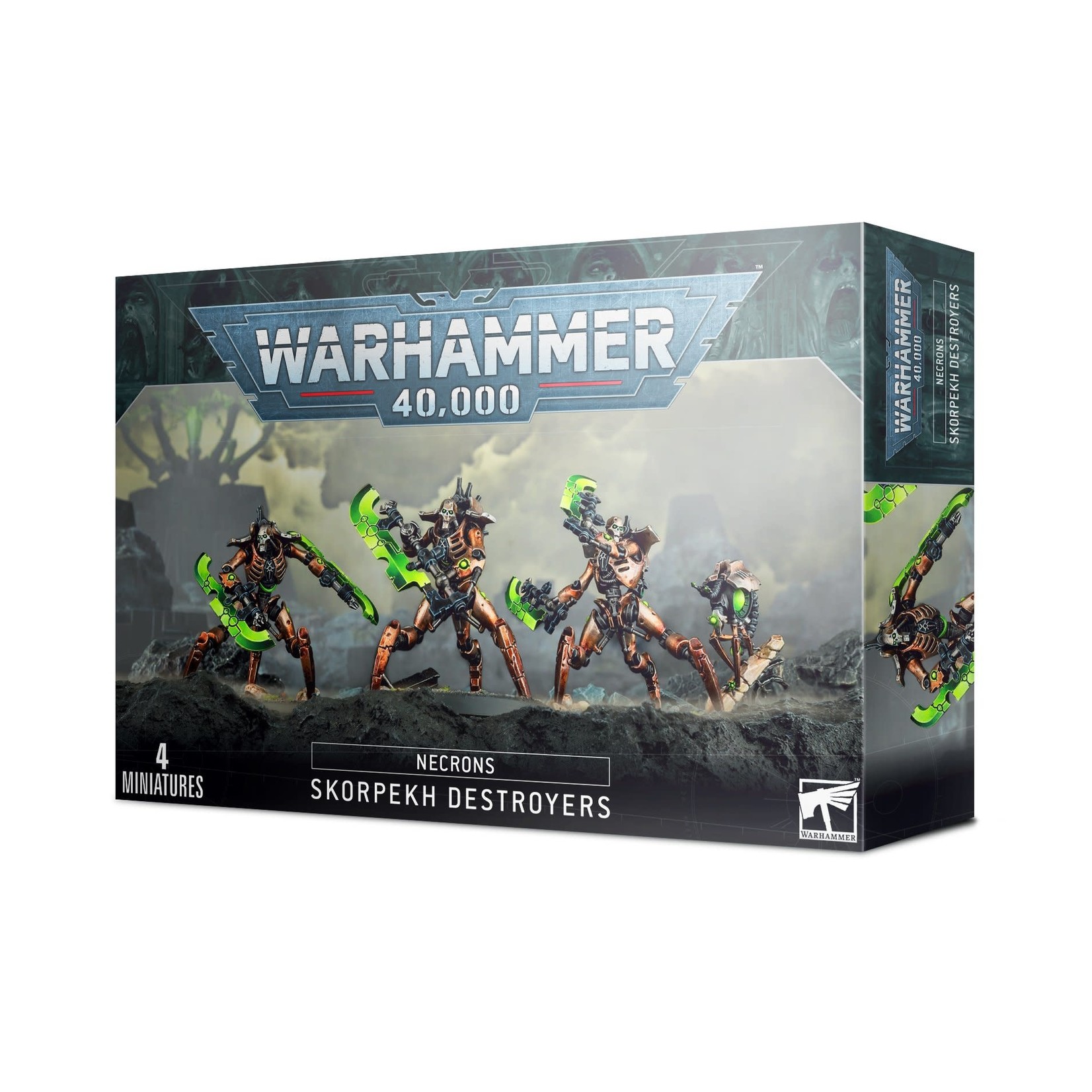 Games Workshop Necrons Skorpekh Destroyers