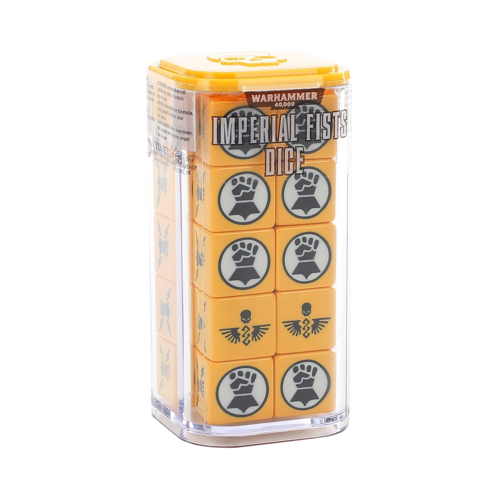Games Workshop Imperial Fists Dice
