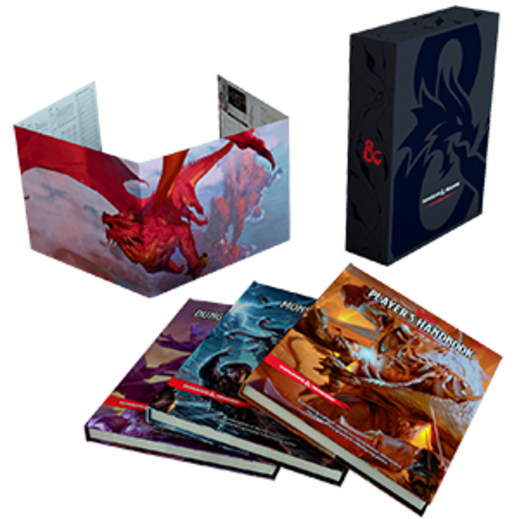 WOTC D&D Dungeons & Dragons Core Rulebook Gift Set