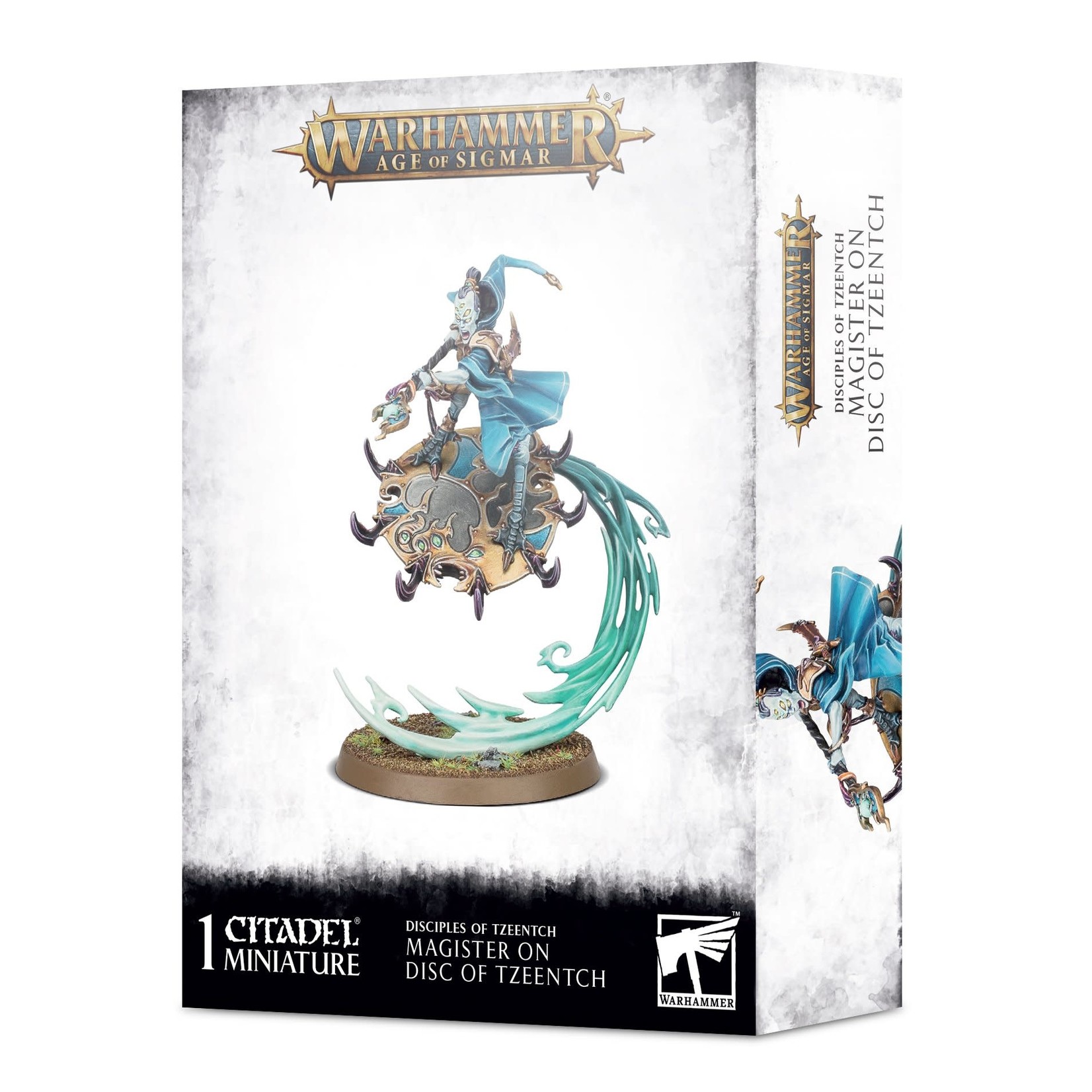 Games Workshop Disciples of Tzeentch Magister on Disc of Tzeentch