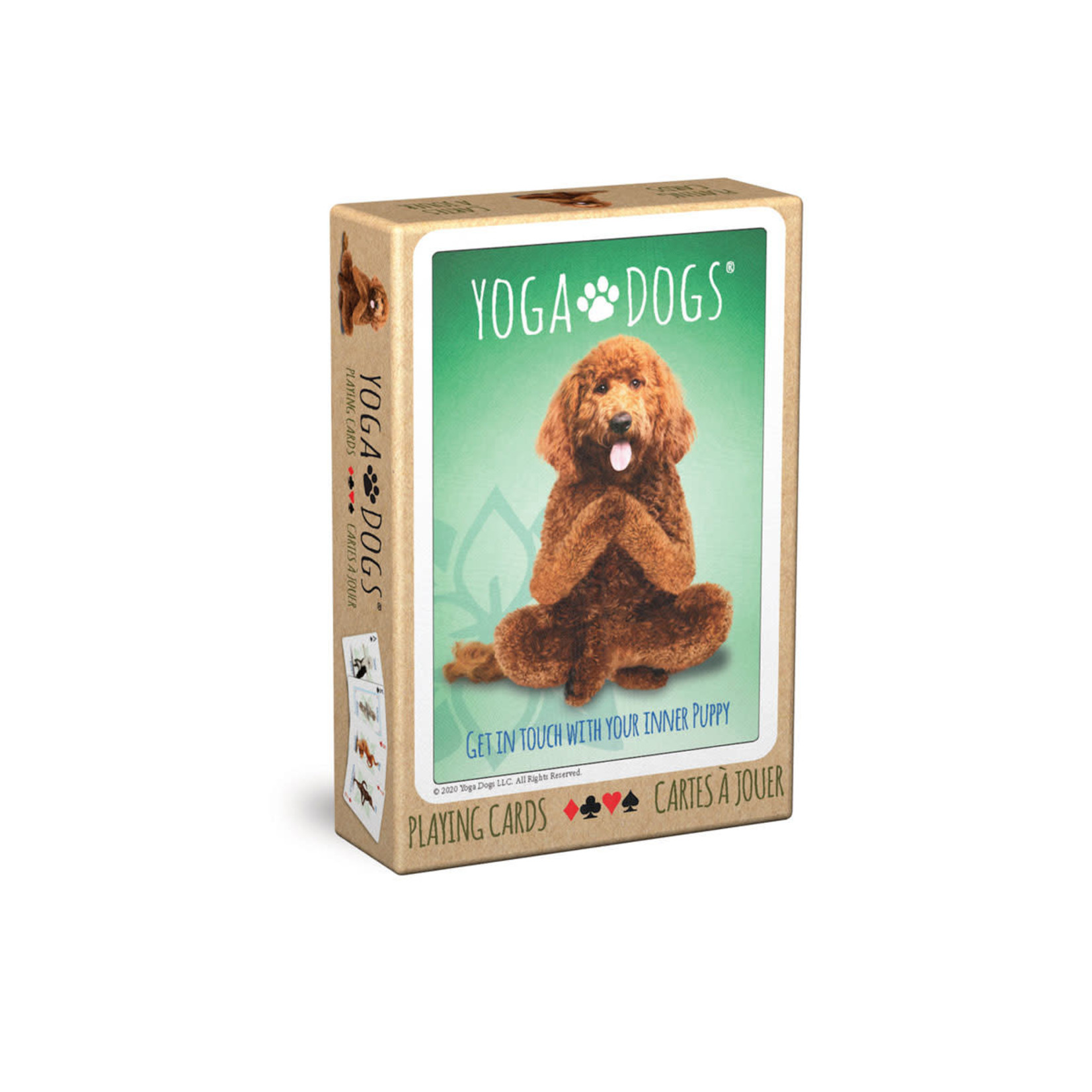 EuroGraphics Yoga Dogs Playing Cards