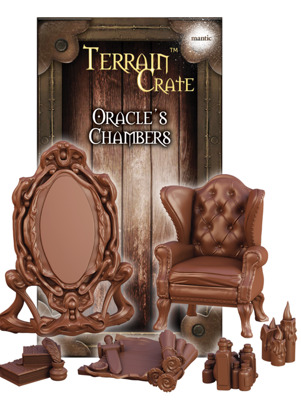 Mantic Entertainment TerrainCrate: Oracle's Chambers