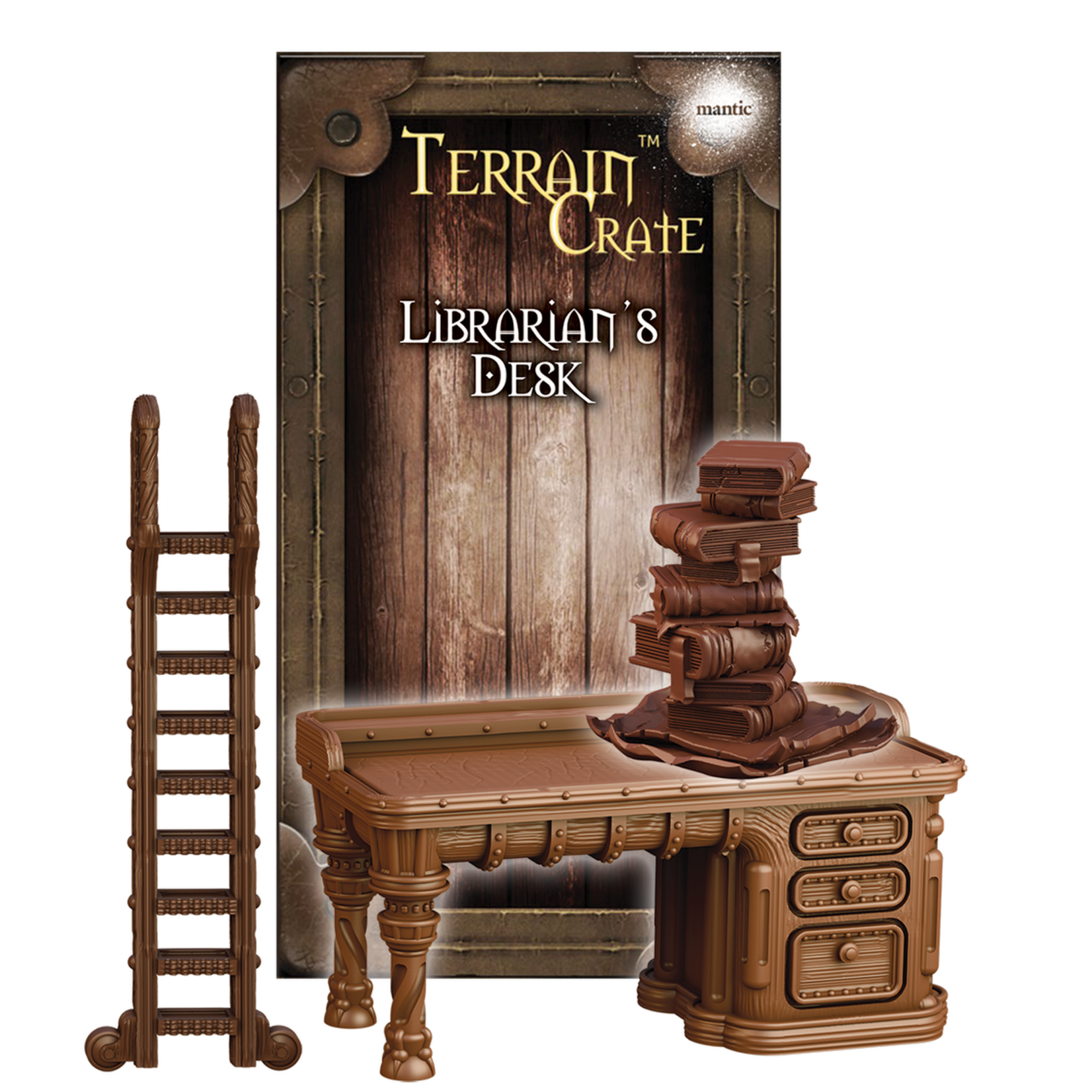 Mantic Entertainment TerrainCrate: Librarian's Desk