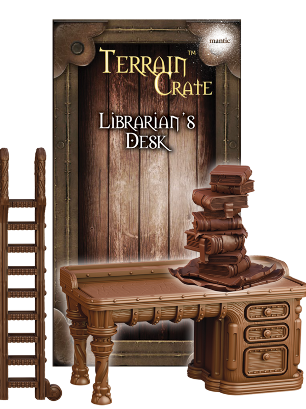 Mantic Entertainment TerrainCrate: Librarian's Desk