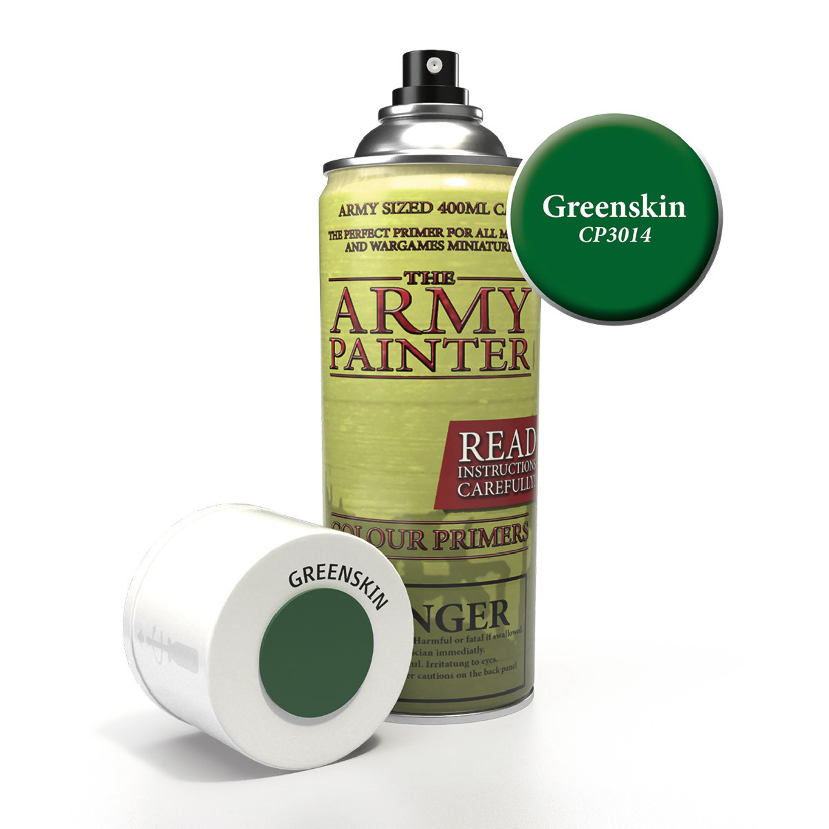 Army Painter Colour Primer: Greenskin 400ml Spray