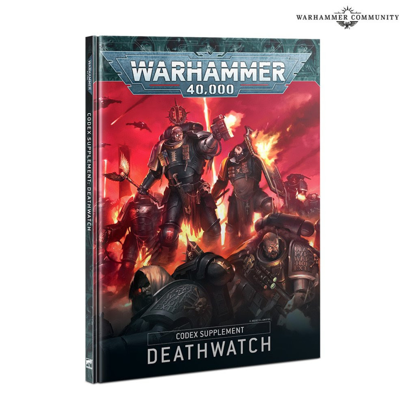 Games Workshop CODEX: Deathwatch 2020