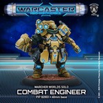 Privateer Press Warcaster: Marcher Worlds Combat Engineer Solo (Metal)