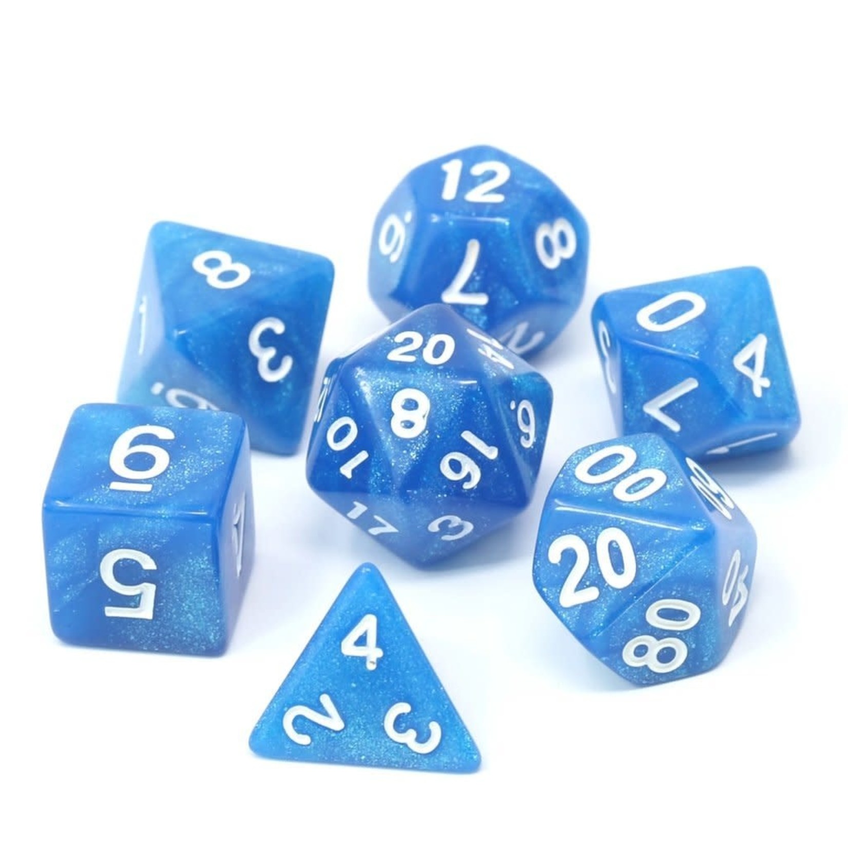 Die Hard Dice RPG Dice Set - Cloud Burst