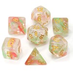 Die Hard Dice RPG Dice Set - Luminous Orchid