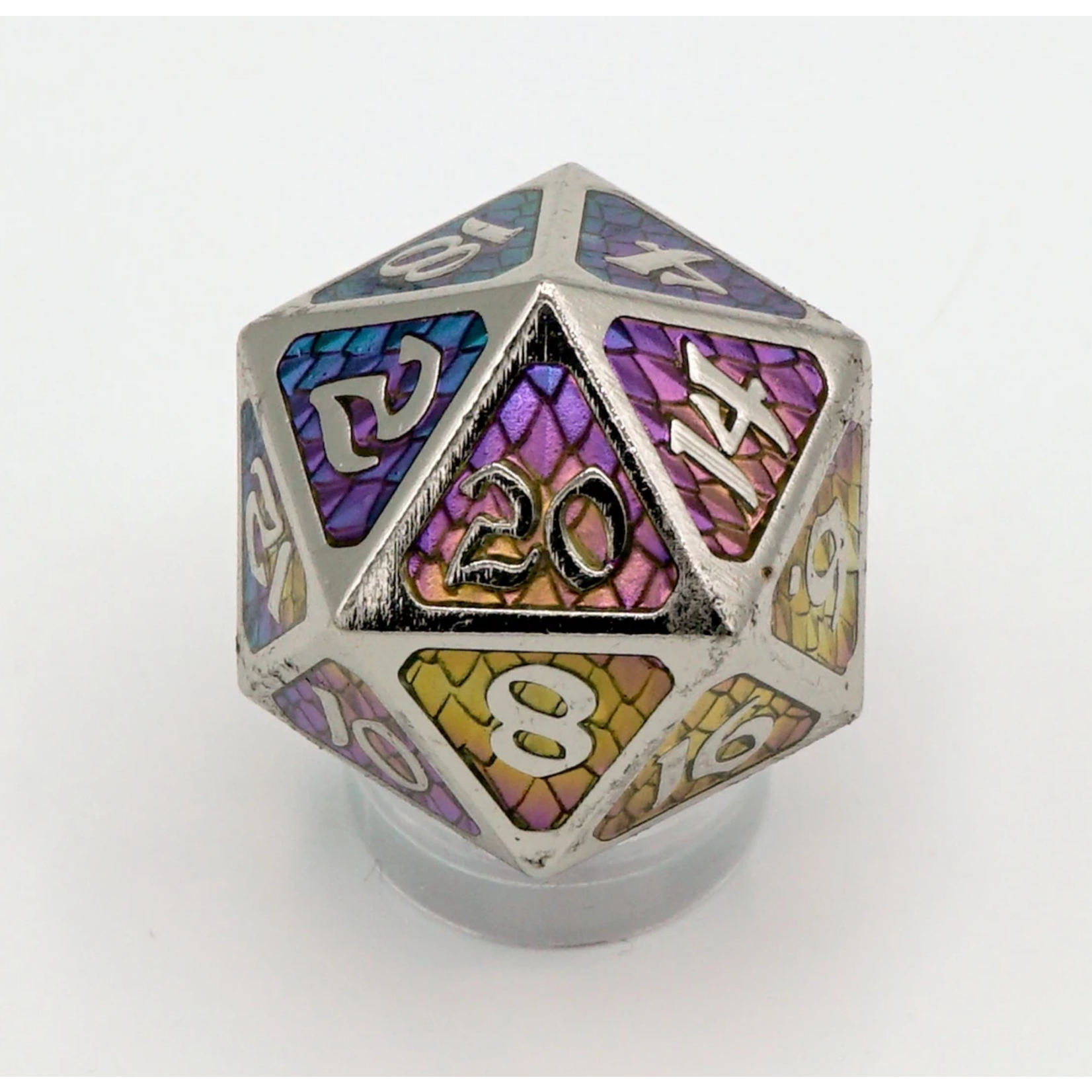 Die Hard Dice Dire d20 - Drakona Khaos Aether