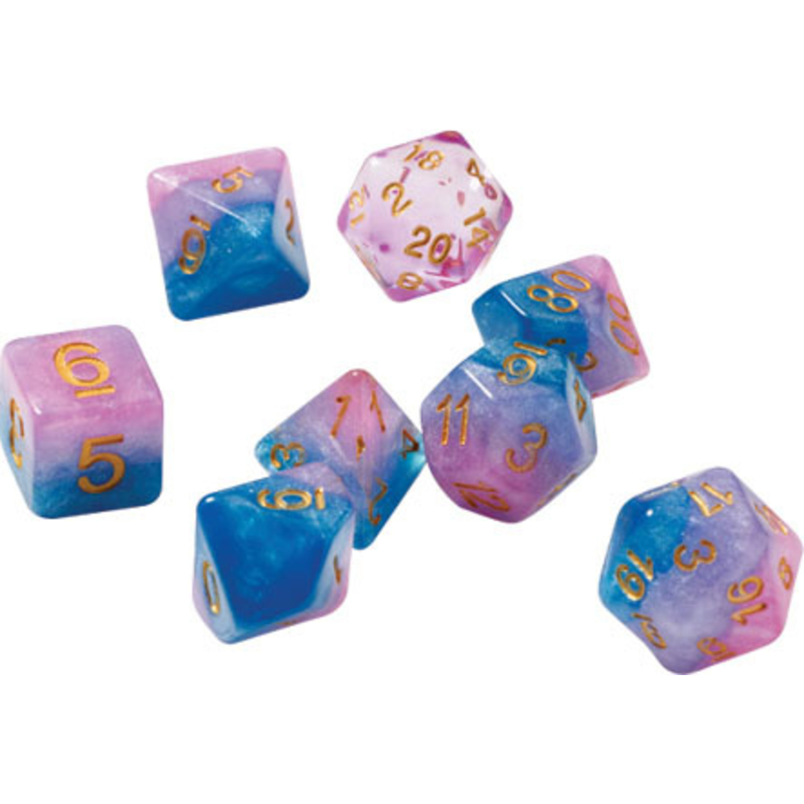 Sirius Dice RPG Dice Set (7): Baby Gummies