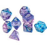 Sirius Dice RPG Dice Set (7): Violet Betta