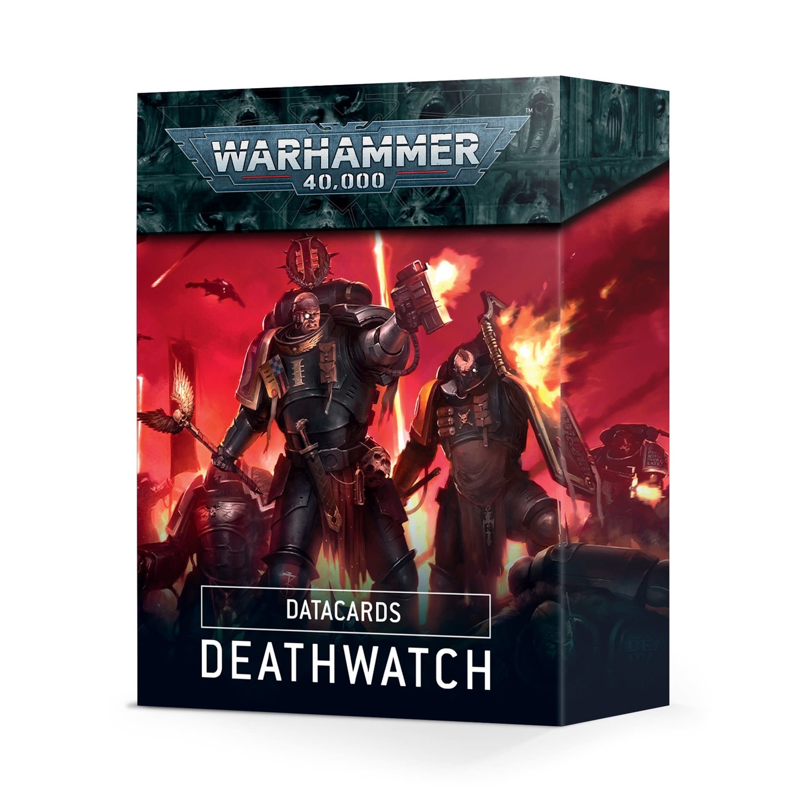 Games Workshop DATACARDS Deathwatch 2020