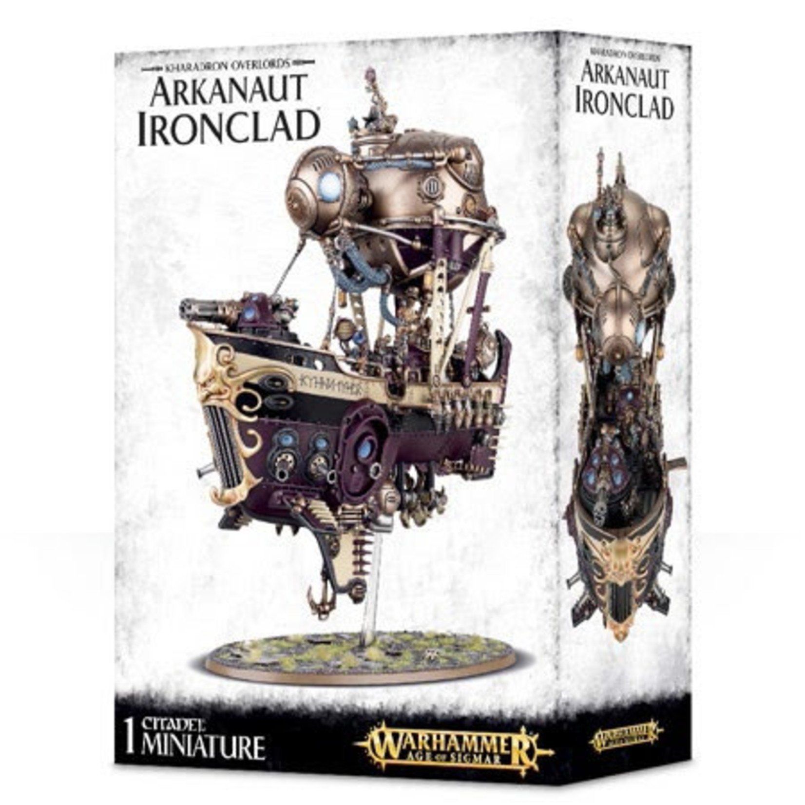 Games Workshop Kharadron Overlords Arkanaut Ironclad