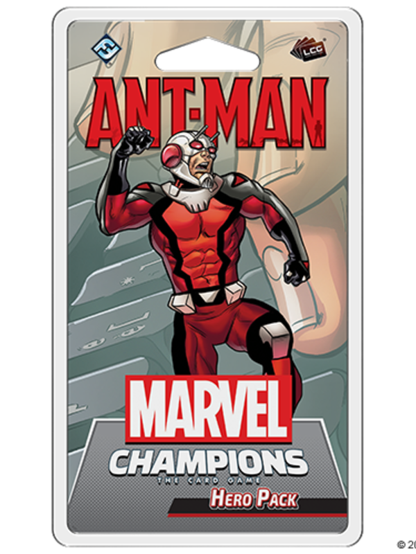 Fantasy Flight Games Marvel Champions Ant Man Hero Pack