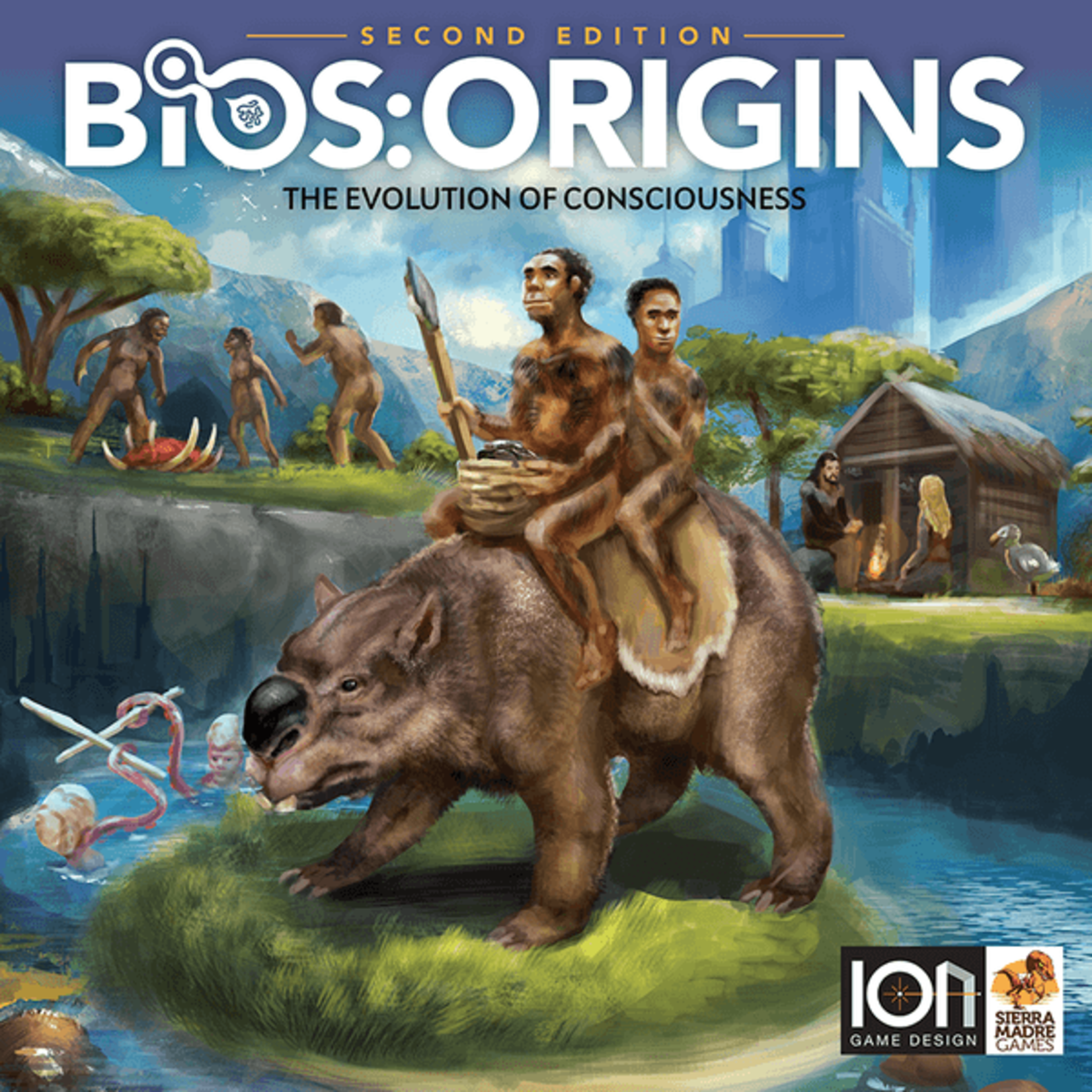 ION Game Design Bios Origins 2nd Edition