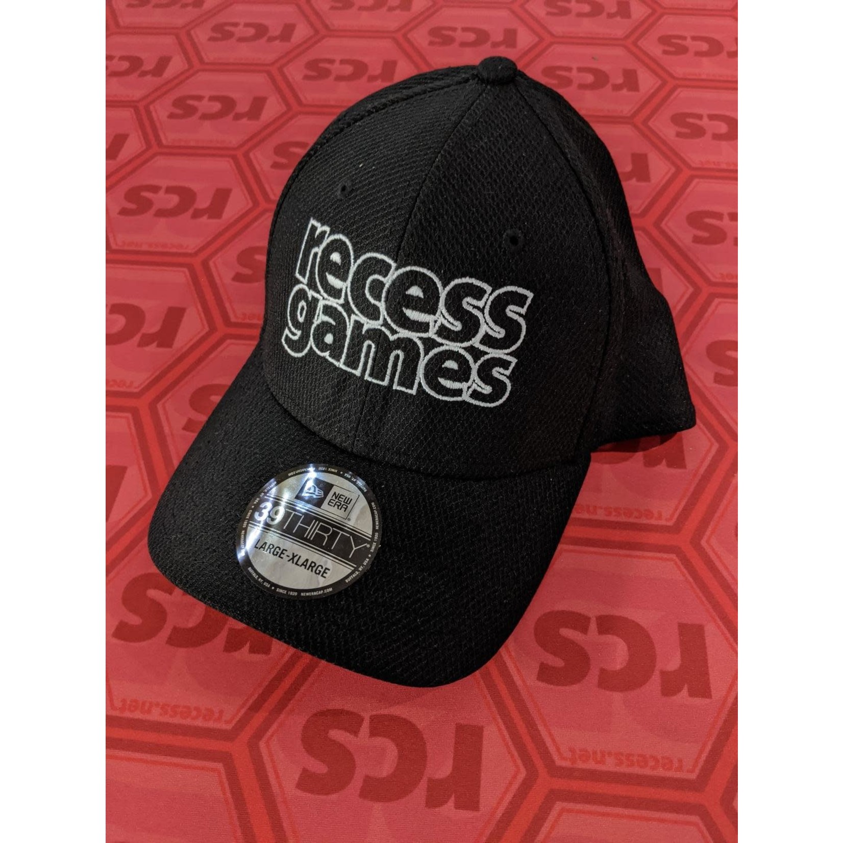 Recess Games® Recess Games Logo Hat Black