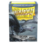 Arcane Tinmen Dragon Shield: Silver Matte Non-Glare (100)