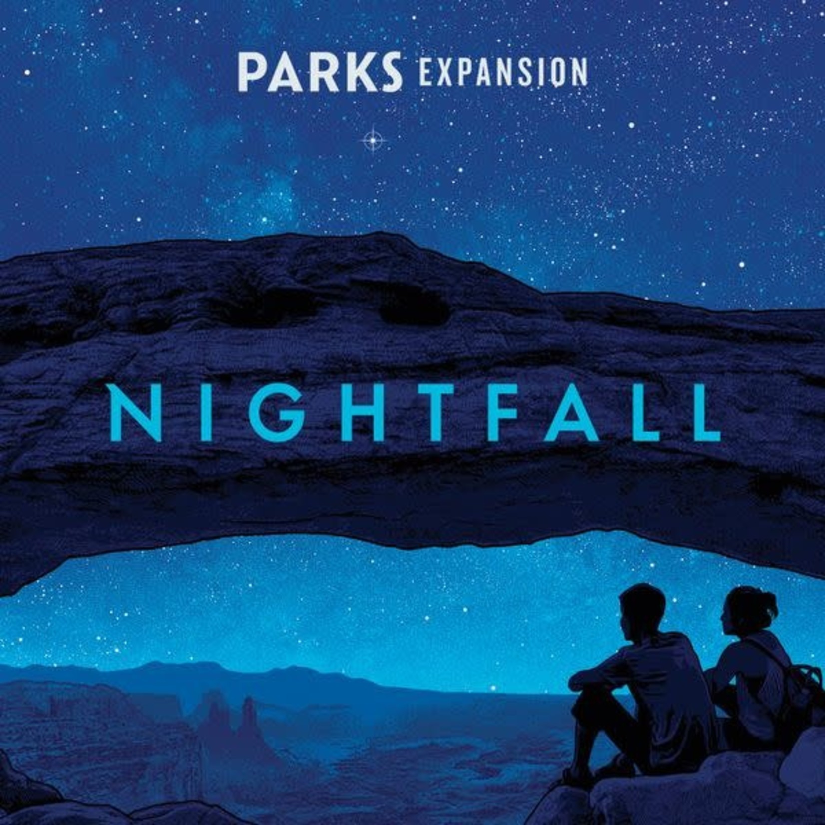 Keymaster Games PARKS Nightfall Expansion