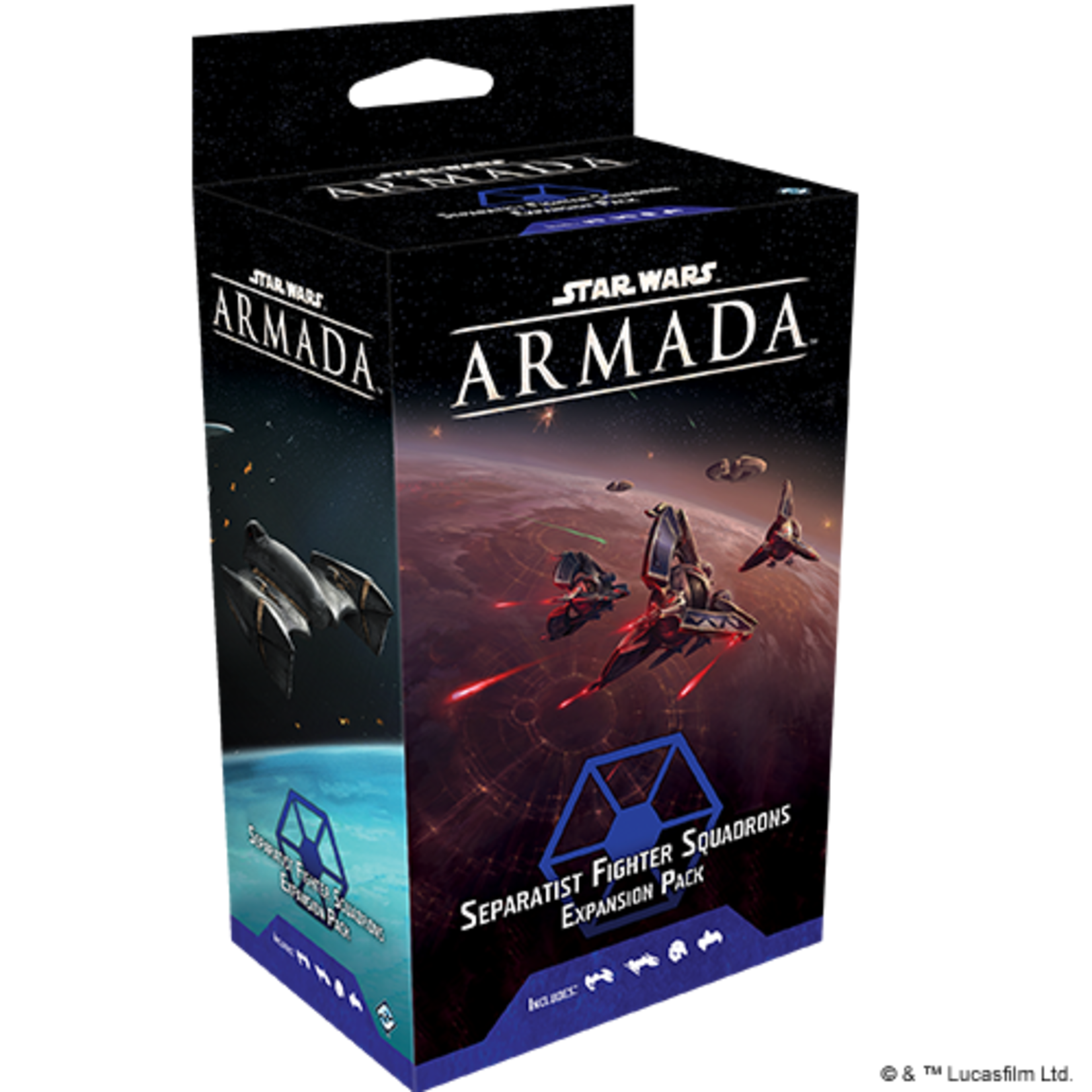 Fantasy Flight Games SW Armada Separist Fighter Squadrons