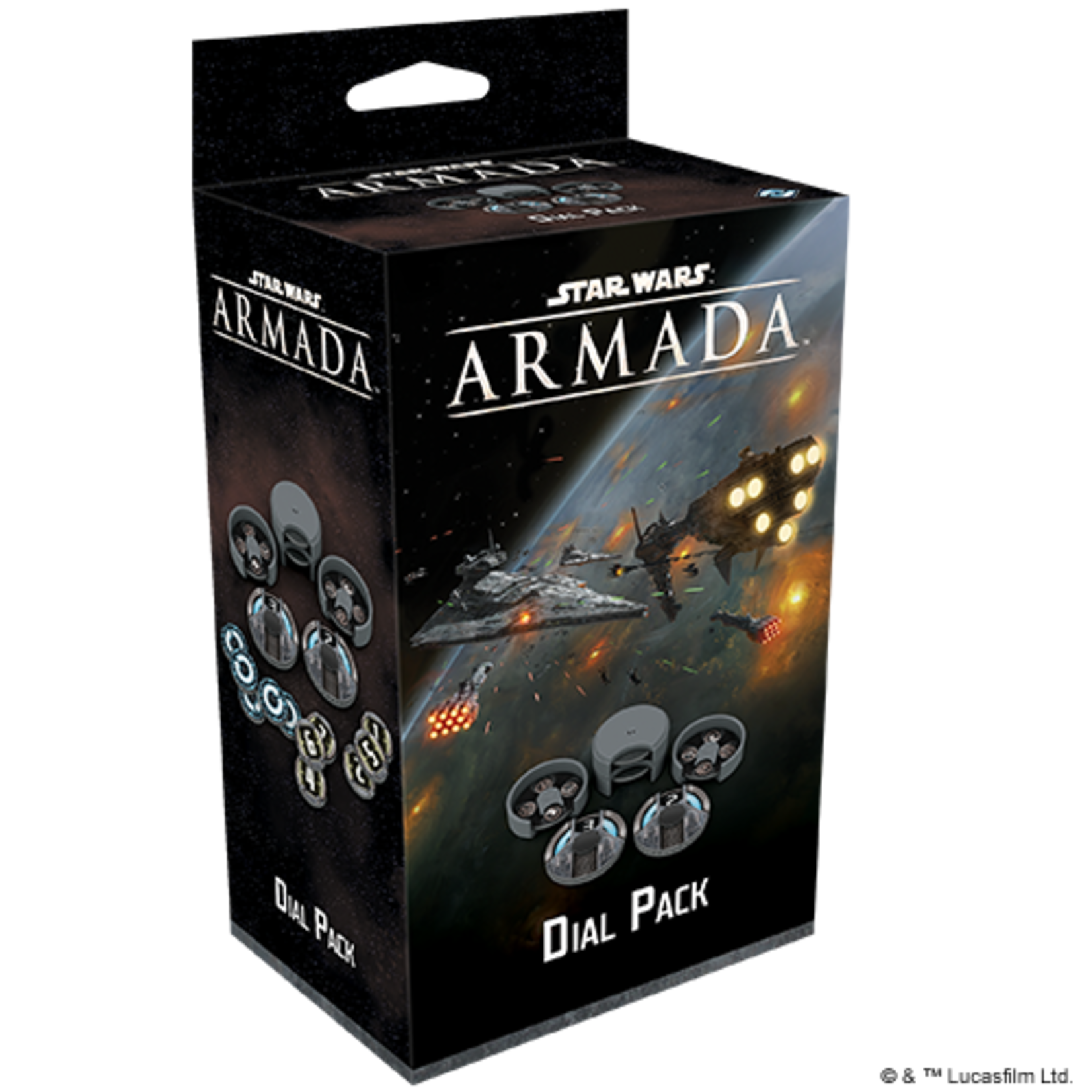 Atomic Mass Games Star Wars Armada Dial Pack