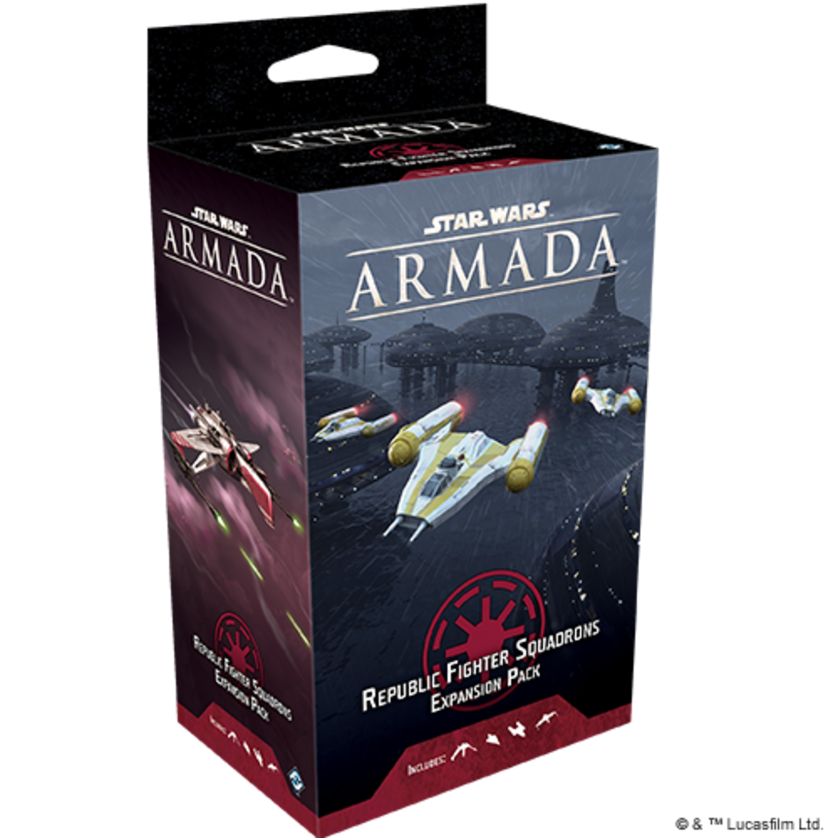 Fantasy Flight Games SW Armada Republic Fighter Squadrons