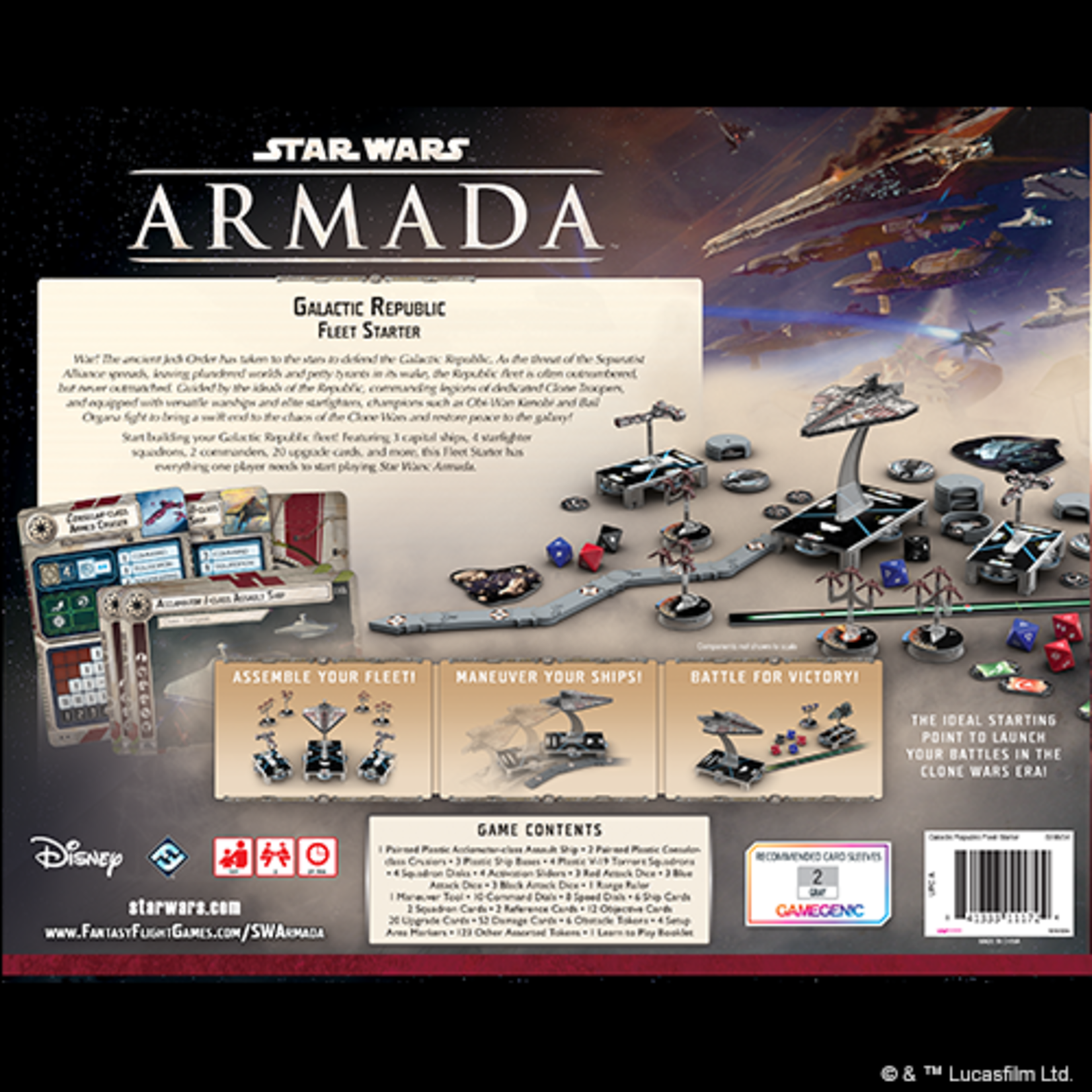 star wars armada clone wars