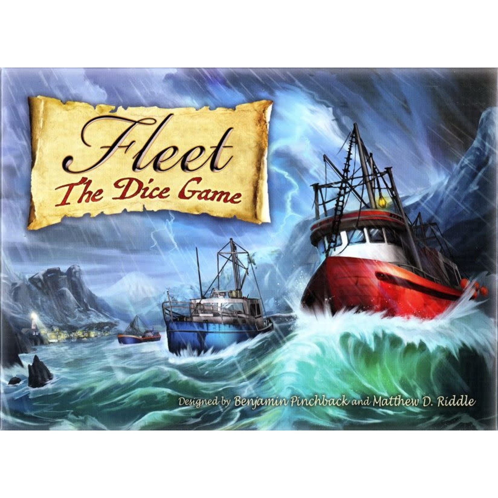 Eagle Gryphon Games Fleet The Dice Game 2E