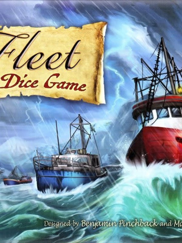 Eagle Gryphon Games Fleet The Dice Game 2E