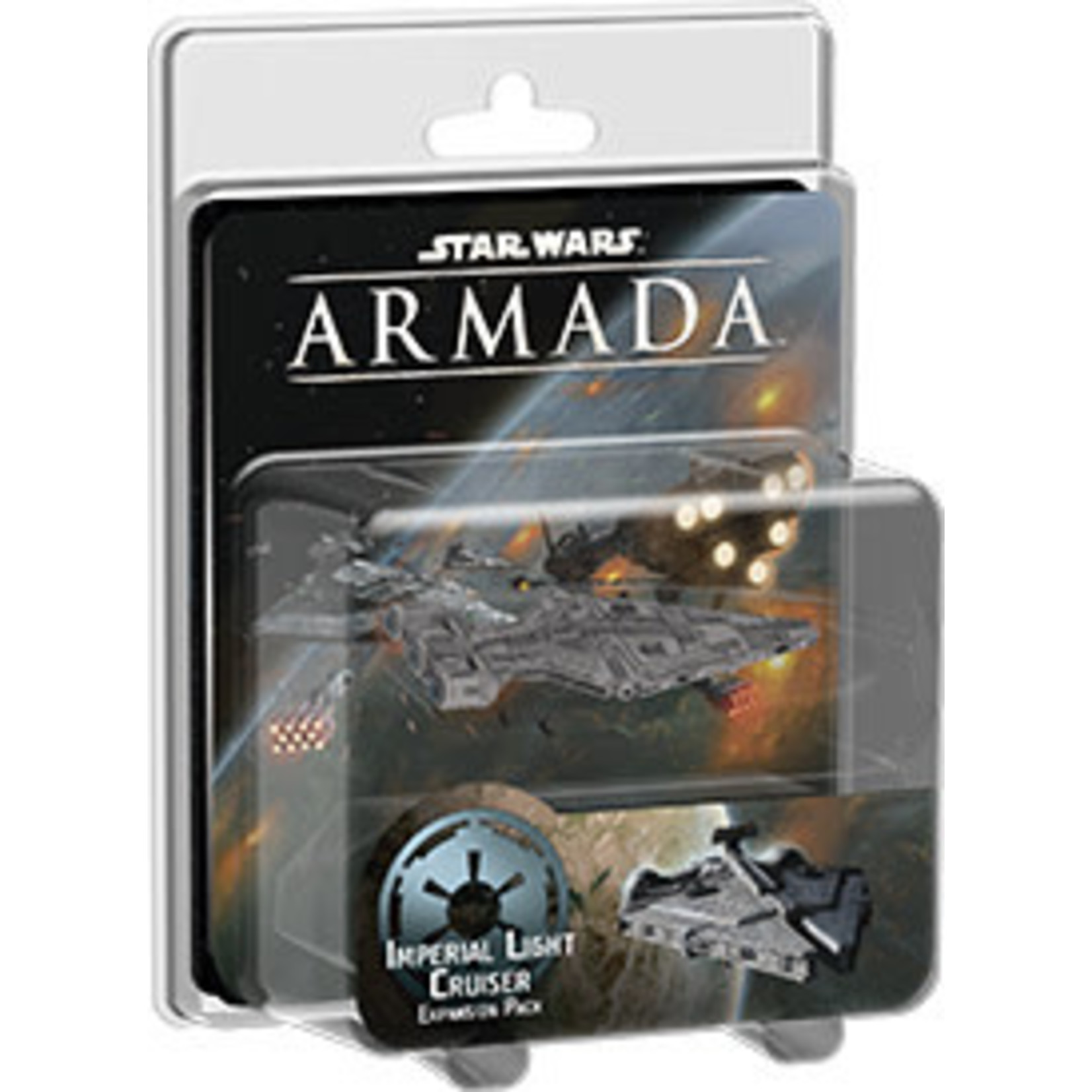 Fantasy Flight Games Imperial Light Cruiser Star Wars Armada Expansion Pack